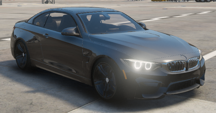 BMW M4 Competition